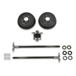 PartzBiz CM 02-122 - ชุดแปลง Hurst Engineering 5 Lug พร้อมเฟืองท้ายลิมิเต็ดสลิปสำหรับ 3.42 และอัตราทดเกียร์ดาวน์ - รถบรรทุก GM 12 โบลท์