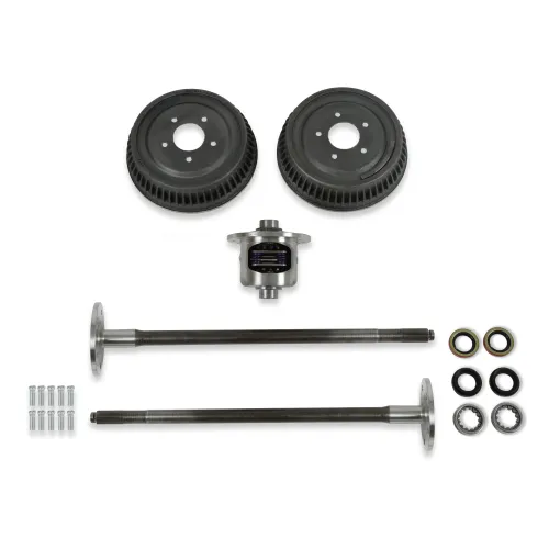 PartzBiz CM: 02-122-Hurst Engineering 5 Lug Conversion Kit w/ Limited Slip Differential for 3.42 & Down Gear Ratio - GM 12-Bolt Truck PartzBiz CM: 02-122-Hurst Engineering 5 Lug Conversion Kit w/ Limited Slip Differential for 3.42 & Down Gear Ratio - GM 12-Bolt Truck