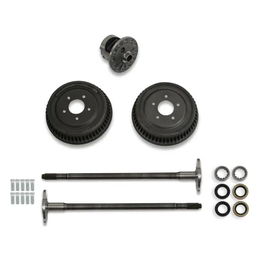 PartzBiz CM: 02-123-Hurst Engineering 5 Lug Conversion Kit w/ Limited Slip Differential for 3.73 & Up Gear Ratio - GM 12-Bolt Truck PartzBiz CM: 02-123-Hurst Engineering 5 Lug Conversion Kit w/ Limited Slip Differential for 3.73 & Up Gear Ratio - GM 12-Bolt Truck