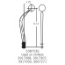 PartzBiz CM: 3917307-Hurst Competition/Plus 4-Speed Shifter - GM