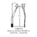 PartzBiz CM: 3918014-Hurst Competition/Plus 4-Speed Shifter - GM PartzBiz CM: 3918014-Hurst Competition/Plus 4-Speed Shifter - GM