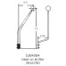PartzBiz CM: 3916790-Hurst Competition/Plus 4-Speed Shifter - Mopar PartzBiz CM: 3916790-Hurst Competition/Plus 4-Speed Shifter - Mopar