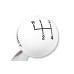 PartzBiz CM: 3916848-Hurst Competition/Plus 4-Speed Shifter - Ford/GM