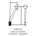 PartzBiz CM: 5380015-Hurst Competition/Plus Shifter Stick - โครเมียม PartzBiz CM: 5380015-Hurst Competition/Plus Shifter Stick - โครเมียม