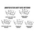 PartzBiz CM: 3160014-Hurst Quarter Stick Race Shifter PartzBiz CM: 3160014-Hurst Quarter Stick Race Shifter
