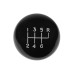 PartzBiz CM: 1630140-Hurst Shift Knob - 6-Speed - Black