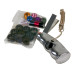 PartzBiz CM: 1530011-Hurst Universal T-Handle - ขัดเงาด้วยสวิตช์ 12V