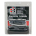 PartzBiz CM: 1530011-Hurst Universal T-Handle - ขัดเงาด้วยสวิตช์ 12V