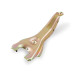 PartzBiz CM: 15500-Lakewood Clutch Fork - GM - Steel - Replacement PartzBiz CM: 15500-Lakewood Clutch Fork - GM - Steel - Replacement