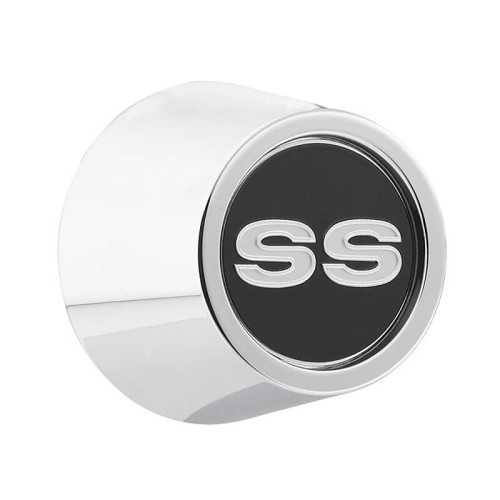 PartzBiz CM: LW-HC009-Legendary Wheel Center Cap - Black SS
