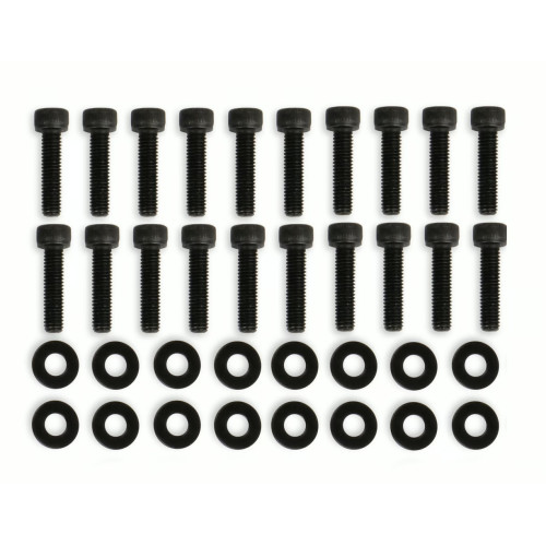 PartzBiz CM: 68502BG-Mr. Gasket ฮาร์ดแวร์ฝาครอบวาล์วประดิษฐ์ - สีดำ PartzBiz CM: 68502BG-Mr. Gasket ฮาร์ดแวร์ฝาครอบวาล์วประดิษฐ์ - สีดำ