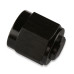 PartzBiz CM: 492906-BL-Mr. Gasket -6 AN Caps (2) - Black