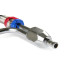 PartzBiz CM: 1556G-Mr. Gasket Adjustable Fuel Line with Red and Blue Hose Ends PartzBiz CM: 1556G-Mr. Gasket Adjustable Fuel Line with Red and Blue Hose Ends