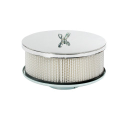 PartzBiz CM 1490 - Mr. Gasket Air Cleaner - Chrome