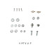 PartzBiz CM: 6279-Mr. Gasket Battery Relocation Kit PartzBiz CM: 6279-Mr. Gasket Battery Relocation Kit
