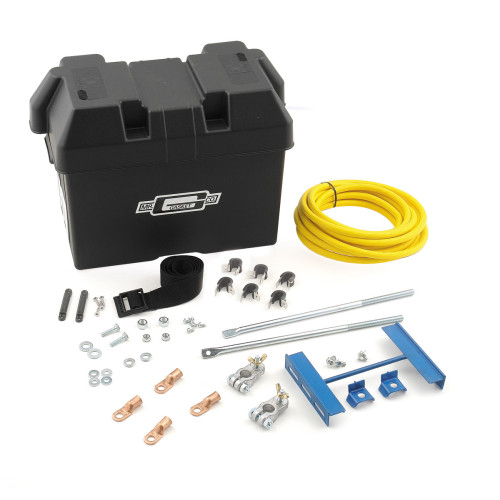 PartzBiz CM: 6279-Mr. Gasket Battery Relocation Kit PartzBiz CM: 6279-Mr. Gasket Battery Relocation Kit