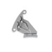 PartzBiz CM: 4592-Mr. Gasket Chrome Timing Tab PartzBiz CM: 4592-Mr. Gasket Chrome Timing Tab
