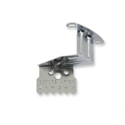 PartzBiz CM 4592 - Mr. Gasket Chrome Timing Tab