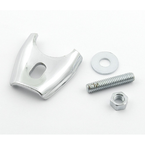 PartzBiz CM: 2502-Mr. Gasket แคลมป์จำหน่ายการแข่งขัน - Chrome PartzBiz CM: 2502-Mr. Gasket แคลมป์จำหน่ายการแข่งขัน - Chrome