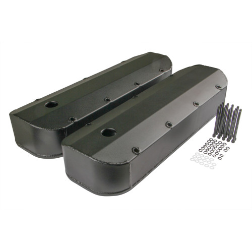 PartzBiz CM: 6831BG-Mr. Gasket ฝาครอบวาล์วอะลูมิเนียมประดิษฐ์ - สีดำ PartzBiz CM: 6831BG-Mr. Gasket ฝาครอบวาล์วอะลูมิเนียมประดิษฐ์ - สีดำ