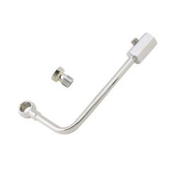 PartzBiz CM 29883 - Mr. Gasket Fuel Line - Chrome PartzBiz CM 29883 - Mr. Gasket Fuel Line - Chrome