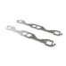 PartzBiz CM: 7401G-Mr. Gasket Header Gaskets - อะลูมิเนียมชั้น PartzBiz CM: 7401G-Mr. Gasket Header Gaskets - อะลูมิเนียมชั้น