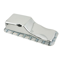 PartzBiz CM 9432 - Mr. Gasket Oil Pan - Chrome PartzBiz CM 9432 - Mr. Gasket Oil Pan - Chrome