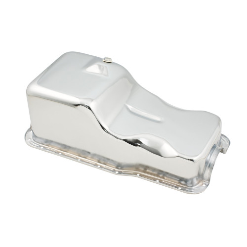 PartzBiz CM: 9780-Mr. Gasket Oil Pan - Chrome PartzBiz CM: 9780-Mr. Gasket Oil Pan - Chrome