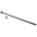 PartzBiz CM: 60851G-Mr. Gasket Oil Pan Bolt Set - Polished Stainless Steel PartzBiz CM: 60851G-Mr. Gasket Oil Pan Bolt Set - Polished Stainless Steel