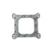 PartzBiz CM: 54-Mr. Gasket Performance ปะเก็นฐานคาร์บูเรเตอร์ - 4 บาร์เรล - หน้าแปลนสี่เหลี่ยม - ศูนย์กลางแบบเปิด - บรรจุเป็นกลุ่ม