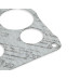 PartzBiz CM: 56-Mr. Gasket Performance ปะเก็นฐานคาร์บูเรเตอร์ - Edelbrock - 4 Barrel - Quadrajet - บรรจุเป็นกลุ่ม