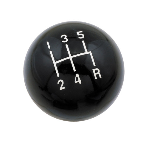 PartzBiz CM: 9626-Mr. Gasket Shifter Knob - 5-Speed - Black PartzBiz CM: 9626-Mr. Gasket Shifter Knob - 5-Speed - Black