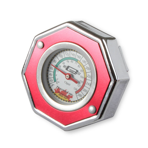 PartzBiz CM: 2470R-Mr. Gasket Thermocap - 13 PSI - สีแดง PartzBiz CM: 2470R-Mr. Gasket Thermocap - 13 PSI - สีแดง