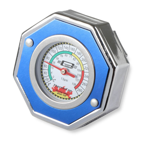 PartzBiz CM: 2470B-Mr. Gasket Thermocap - 13 PSI - สีฟ้า PartzBiz CM: 2470B-Mr. Gasket Thermocap - 13 PSI - สีฟ้า