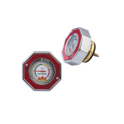 PartzBiz CM 2471R - Mr. Gasket Thermocap - 16 PSI - สีแดง