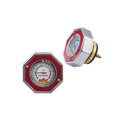 PartzBiz CM: 2471R-Mr. Gasket Thermocap - 16 PSI - สีแดง PartzBiz CM: 2471R-Mr. Gasket Thermocap - 16 PSI - สีแดง