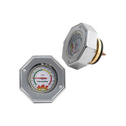 PartzBiz CM 2471S - Mr. Gasket Thermocap - 16 PSI - สีเงิน