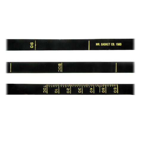 PartzBiz CM: 1593-Mr. Gasket Timing Tape PartzBiz CM: 1593-Mr. Gasket Timing Tape