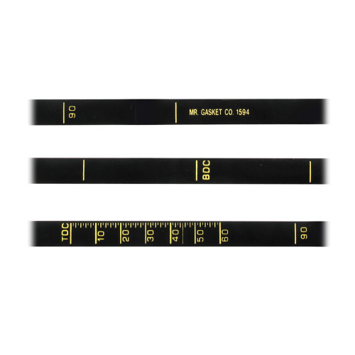 PartzBiz CM: 1594-Mr. Gasket Timing Tape PartzBiz CM: 1594-Mr. Gasket Timing Tape