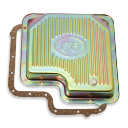 PartzBiz CM 9756ZMRG - Mr. Gasket Transmission Oil Pan - Zinc PartzBiz CM 9756ZMRG - Mr. Gasket Transmission Oil Pan - Zinc