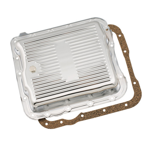 PartzBiz CM: 9732-Mr. Gasket Transmission Oil Pan - Chrome PartzBiz CM: 9732-Mr. Gasket Transmission Oil Pan - Chrome