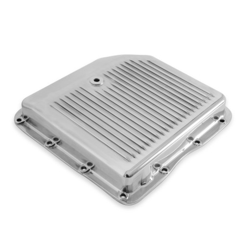 PartzBiz CM: 9791G-Mr. Gasket Transmission Oil Pan - Polished Aluminum PartzBiz CM: 9791G-Mr. Gasket Transmission Oil Pan - Polished Aluminum