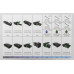 PartzBiz CM: 40010G-Mr. Gasket Weatherproof Connector Kit