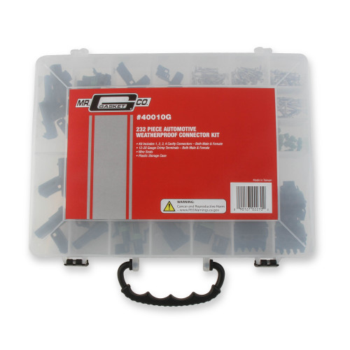 PartzBiz CM: 40010G-Mr. Gasket Weatherproof Connector Kit