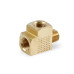 PartzBiz CM: 16775NOS-NOS Brass Adapter T Fitting PartzBiz CM: 16775NOS-NOS Brass Adapter T Fitting