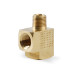 PartzBiz CM: 16775NOS-NOS Brass Adapter T Fitting PartzBiz CM: 16775NOS-NOS Brass Adapter T Fitting