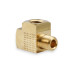 PartzBiz CM: 16775NOS-NOS Brass Adapter T Fitting PartzBiz CM: 16775NOS-NOS Brass Adapter T Fitting