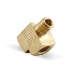 PartzBiz CM: 16775NOS-NOS Brass Adapter T Fitting PartzBiz CM: 16775NOS-NOS Brass Adapter T Fitting