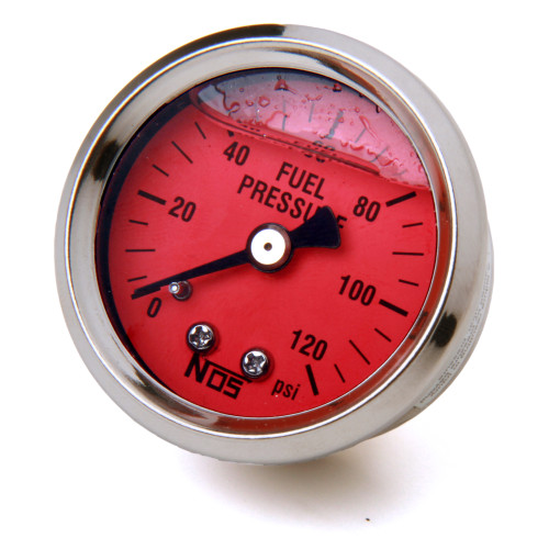 PartzBiz CM: 15907NOS-NOS Fuel Pressure Gauge PartzBiz CM: 15907NOS-NOS Fuel Pressure Gauge