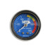PartzBiz CM: 15920NOS-NOS Nitrous Gauge w/ Adapter